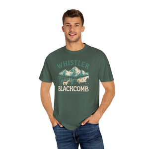 Whistler Blackcomb British Columbia Comfort Colors Unisex T-Shirt