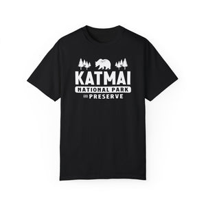 Katmai National Park Alaska Comfort Colors Unisex T-Shirt