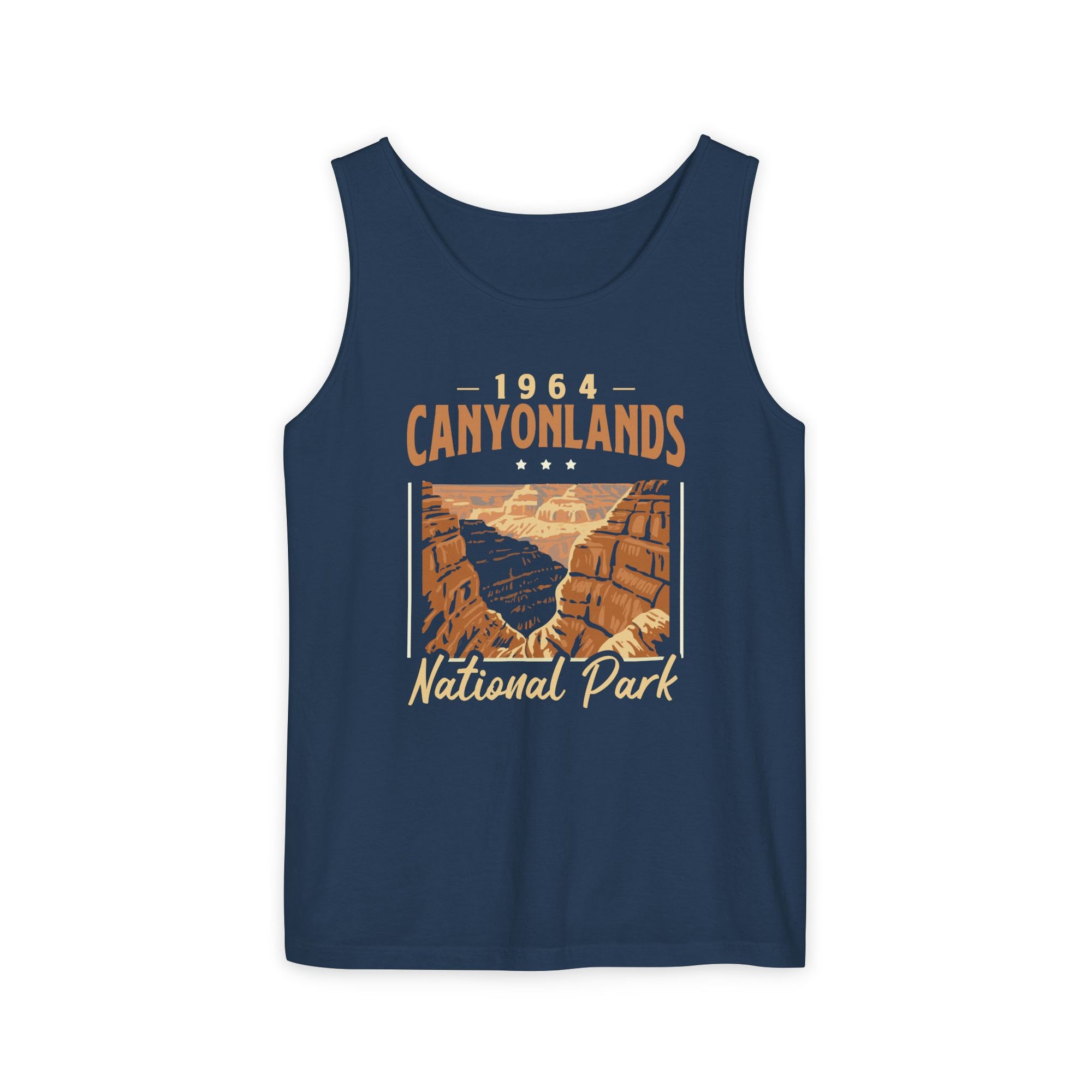 Canyonlands National Park Utah Comfort Colors Tank Top