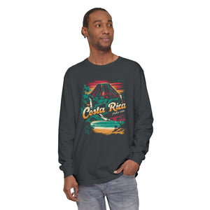 Costa Rica Comfort Colors Unisex Long Sleeve T-Shirt