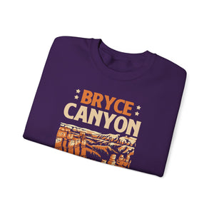Bryce Canyon National Park Utah Gildan Unisex Crewneck Sweatshirt