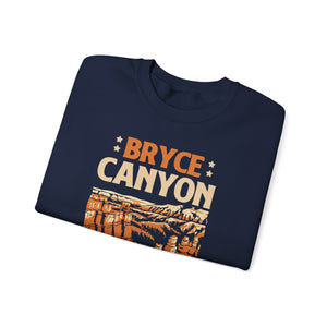 Bryce Canyon National Park Utah Gildan Unisex Crewneck Sweatshirt