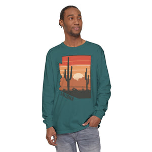 Arizona Comfort Colors Unisex Long Sleeve T-Shirt