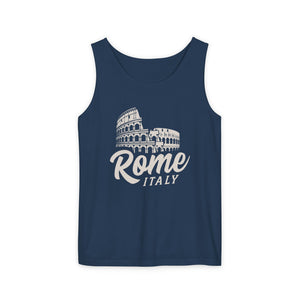 Rome Italy Comfort Colors Tank Top