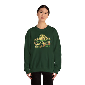 Mount Rainier Washington Gildan Unisex Crewneck Sweatshirt