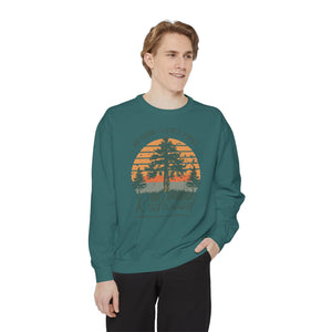 Redwood National Park California Comfort Colors Unisex Sweatshirt