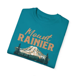 Mount Rainier National Park Washington Comfort Colors Unisex T-Shirt