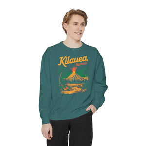 Kīlauea Hawaii Comfort Colors Unisex Sweatshirt