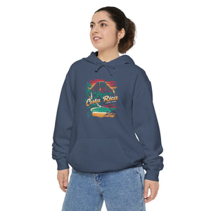 Costa Rica Comfort Colors Unisex Hoodie