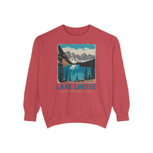 Lake Louise Banff National Park Alberta Comfort Colors Unisex Sweatshirt