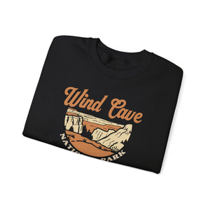 Wind Cave National Park South Dakota Gildan Unisex Crewneck Sweatshirt