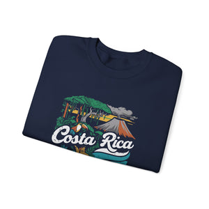Costa Rica Gildan Unisex Crewneck Sweatshirt