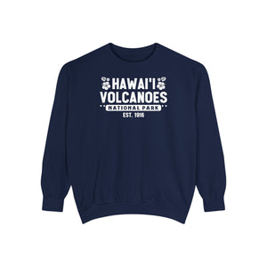 Hawaii Volcanoes National Park Hawaii Comfort Colors Unisex Sweatshirt
