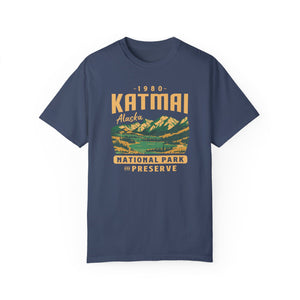 Katmai National Park Alaska Comfort Colors Unisex T-Shirt