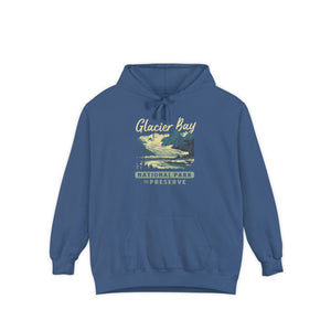 Glacier Bay National Park Alaska Comfort Colors Unisex Hoodie