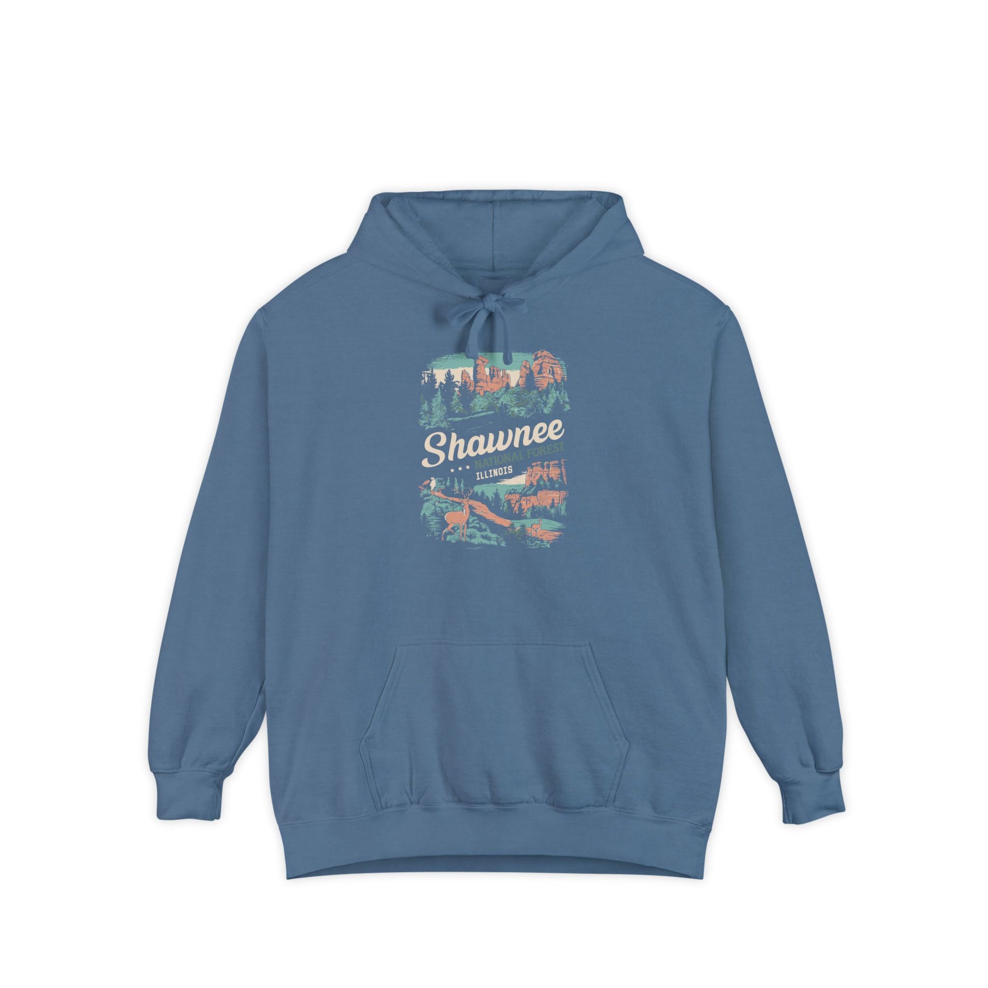 Shawnee National Forest Illinois Comfort Colors Unisex Hoodie