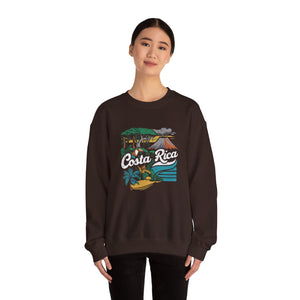 Costa Rica Gildan Unisex Crewneck Sweatshirt