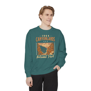 Canyonlands National Park Utah Comfort Colors Unisex Sweatshirt