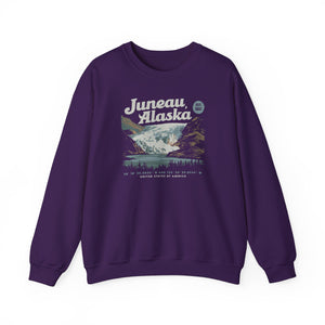 Juneau Alaska Gildan Unisex Crewneck Sweatshirt