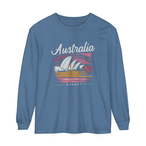 Sydney Australia Comfort Colors Unisex Long Sleeve T-Shirt