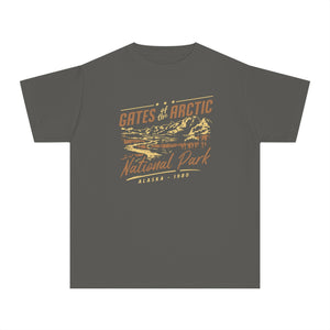 Gates of the Arctic National Park Alaska Comfort Colors Youth Kids T-Shirt