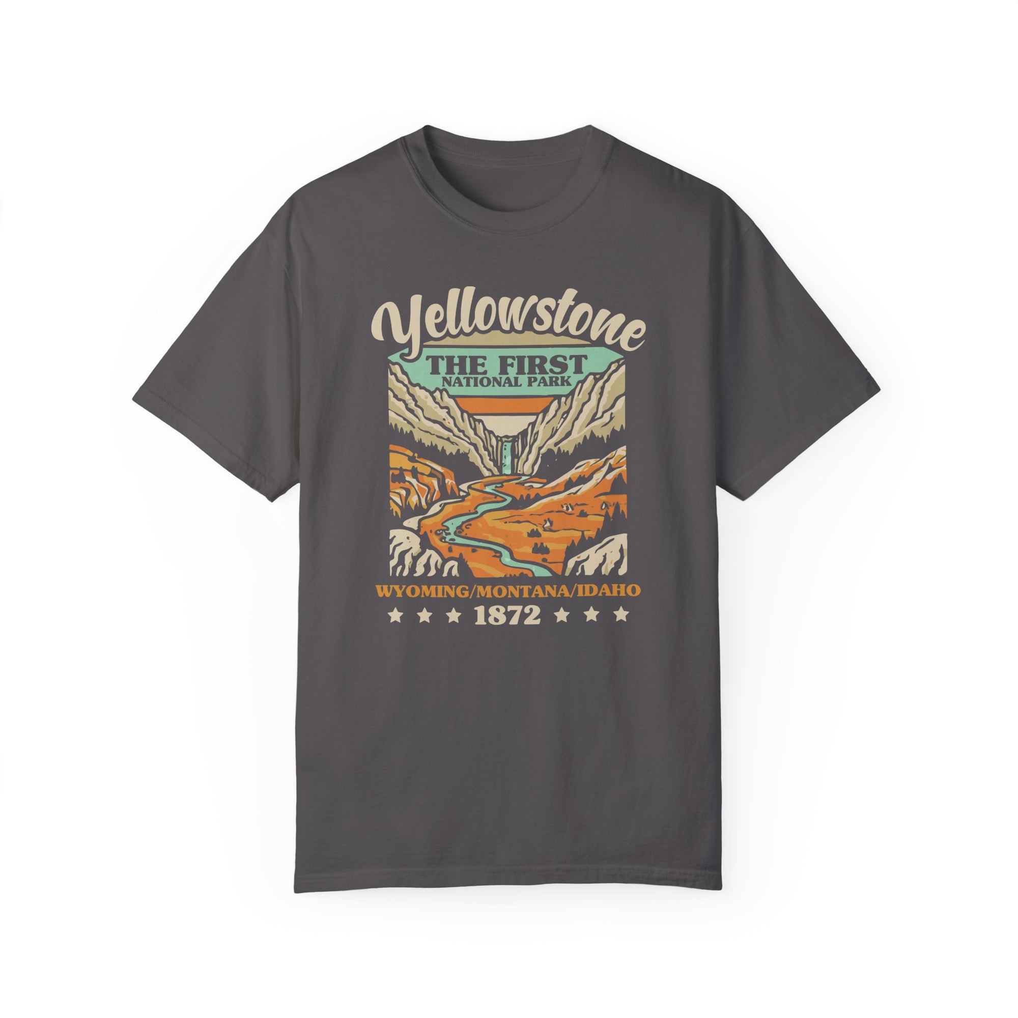 Yellowstone National Park Wyoming Montana Idaho Comfort Colors Unisex T-Shirt