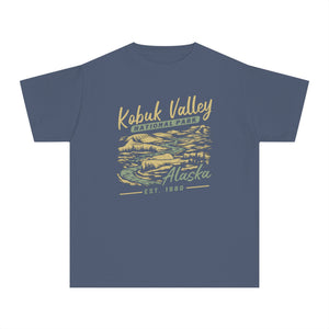 Kobuk Valley National Park Alaska Comfort Colors Youth Kids T-Shirt