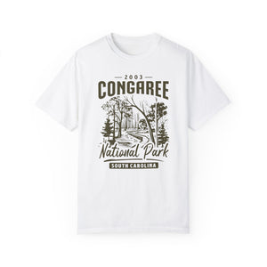 Congaree Comfort Colors T-Shirt / National Parks Tee