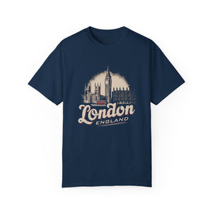 London United Kingdom Comfort Colors Unisex T-Shirt