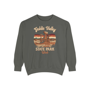 Goblin Valley State Park Utah Comfort Colors Unisex Sweatshirt
