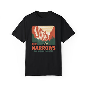 The Narrows Zion National Park Utah Comfort Colors Unisex T-Shirt