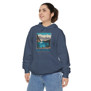 Lake Louise Banff National Park Alberta Comfort Colors Unisex Hoodie