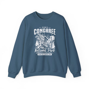 Congaree National Park South Carolina Gildan Unisex Crewneck Sweatshirt