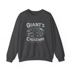 Giant’s Causeway Northern Ireland Gildan Unisex Crewneck Sweatshirt