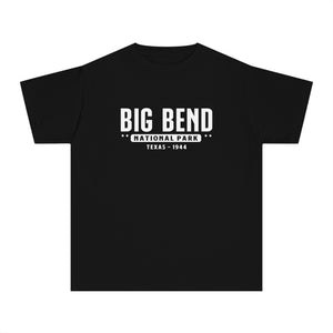 Big Bend National Park Texas Comfort Colors Youth Kids T-Shirt
