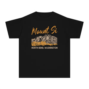 Mount Si Washington Comfort Colors Youth Kids T-Shirt