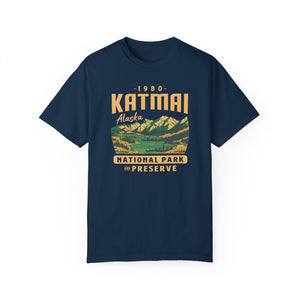 Katmai National Park Alaska Comfort Colors Unisex T-Shirt