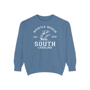 Myrtle Beach South Carolina Comfort Colors Unisex Sweatshirt