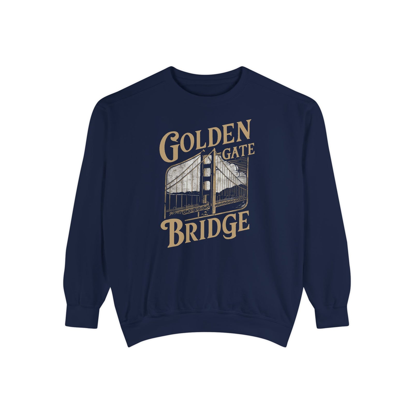 Golden Gate Bridge San Francisco California Comfort Colors Unisex Sweatshirt