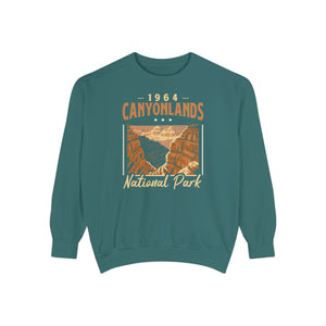 Canyonlands National Park Utah Comfort Colors Unisex Sweatshirt