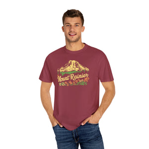 Mount Rainier Washington Comfort Colors Unisex T-Shirt