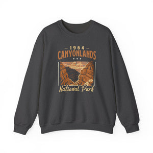 Canyonlands National Park Utah Gildan Unisex Crewneck Sweatshirt