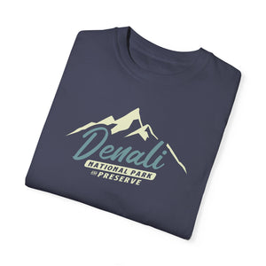 Denali National Park Alaska Comfort Colors Unisex T-Shirt