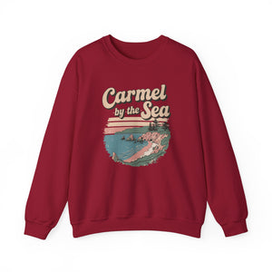 Carmel by the Sea California Gildan Unisex Crewneck Sweatshirt