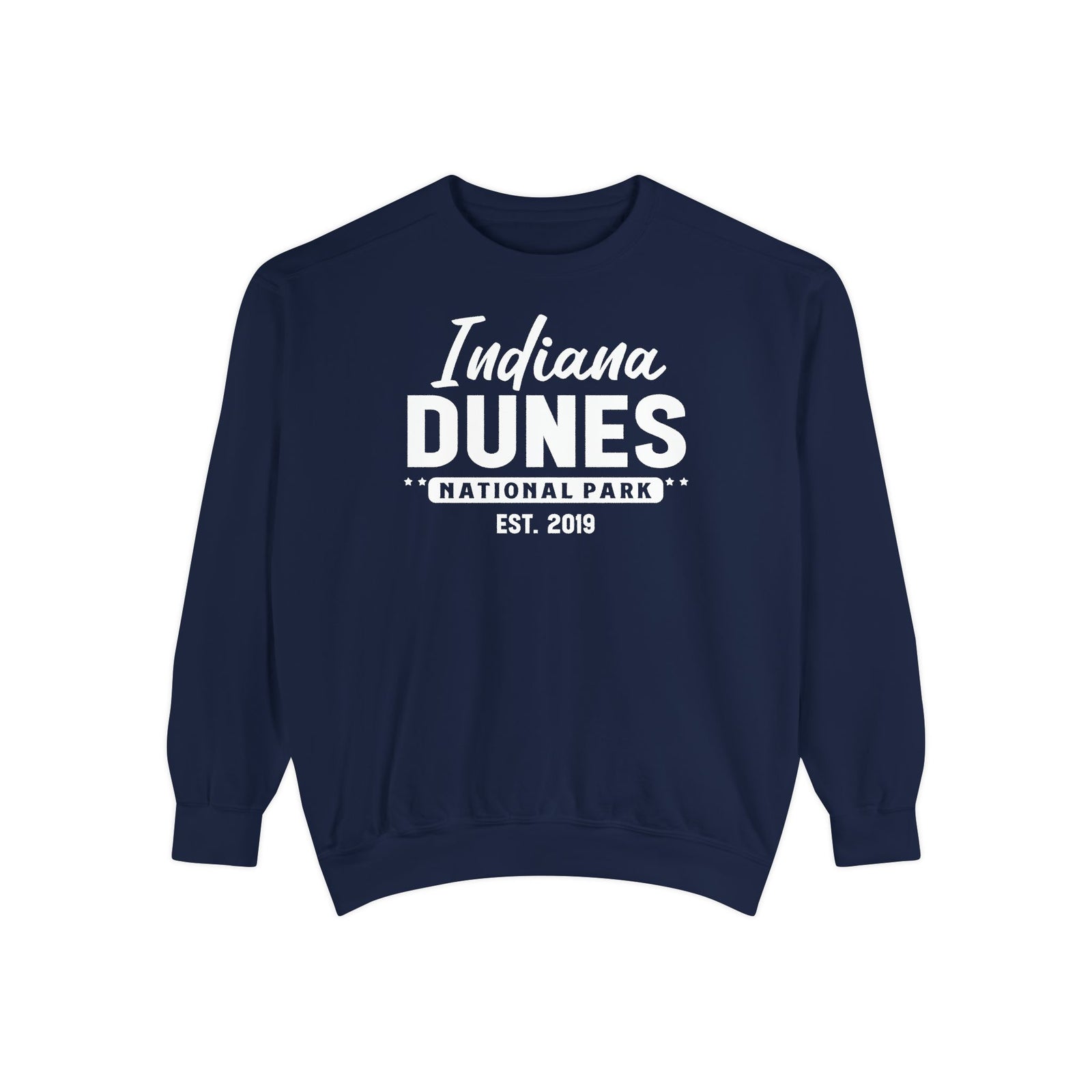 Indiana Dunes National Park Indiana Comfort Colors Unisex Sweatshirt