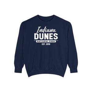 Indiana Dunes National Park Indiana Comfort Colors Unisex Sweatshirt