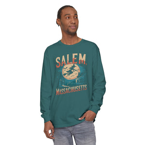 Salem Massachusetts Comfort Colors Unisex Long Sleeve T-Shirt
