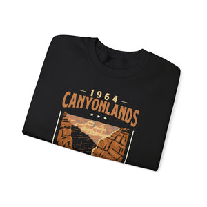 Canyonlands National Park Utah Gildan Unisex Crewneck Sweatshirt