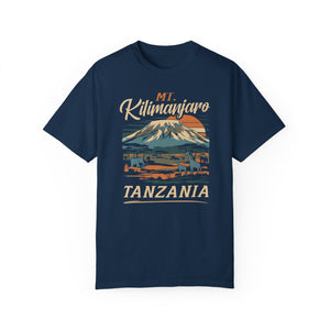 Mount Kilimanjaro Tanzania Comfort Colors Unisex T-Shirt