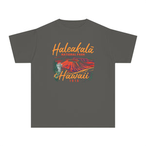 Haleakalā National Park Hawaii Comfort Colors Youth Kids T-Shirt